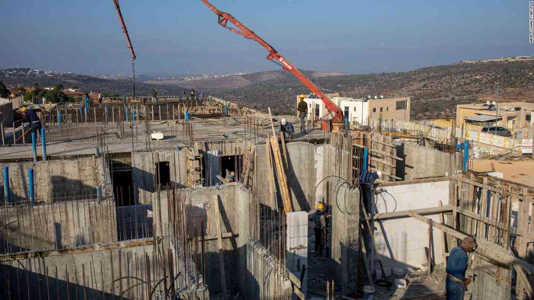 As US advances Israeli settlement plan, other Jews in East Jerusalem threaten to block peace deal