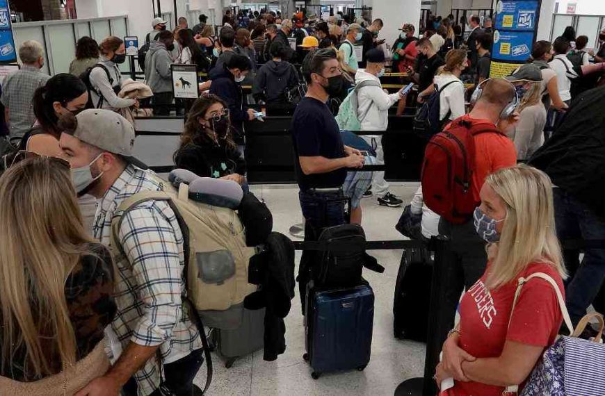 TSA: 2.3 million people took flights in Nov. with no ‘pandemic’