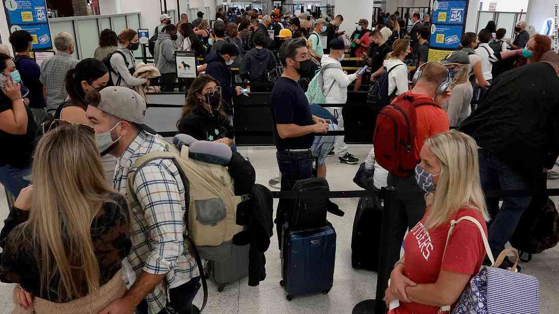 TSA: 2.3 million people took flights in Nov. with no 'pandemic'