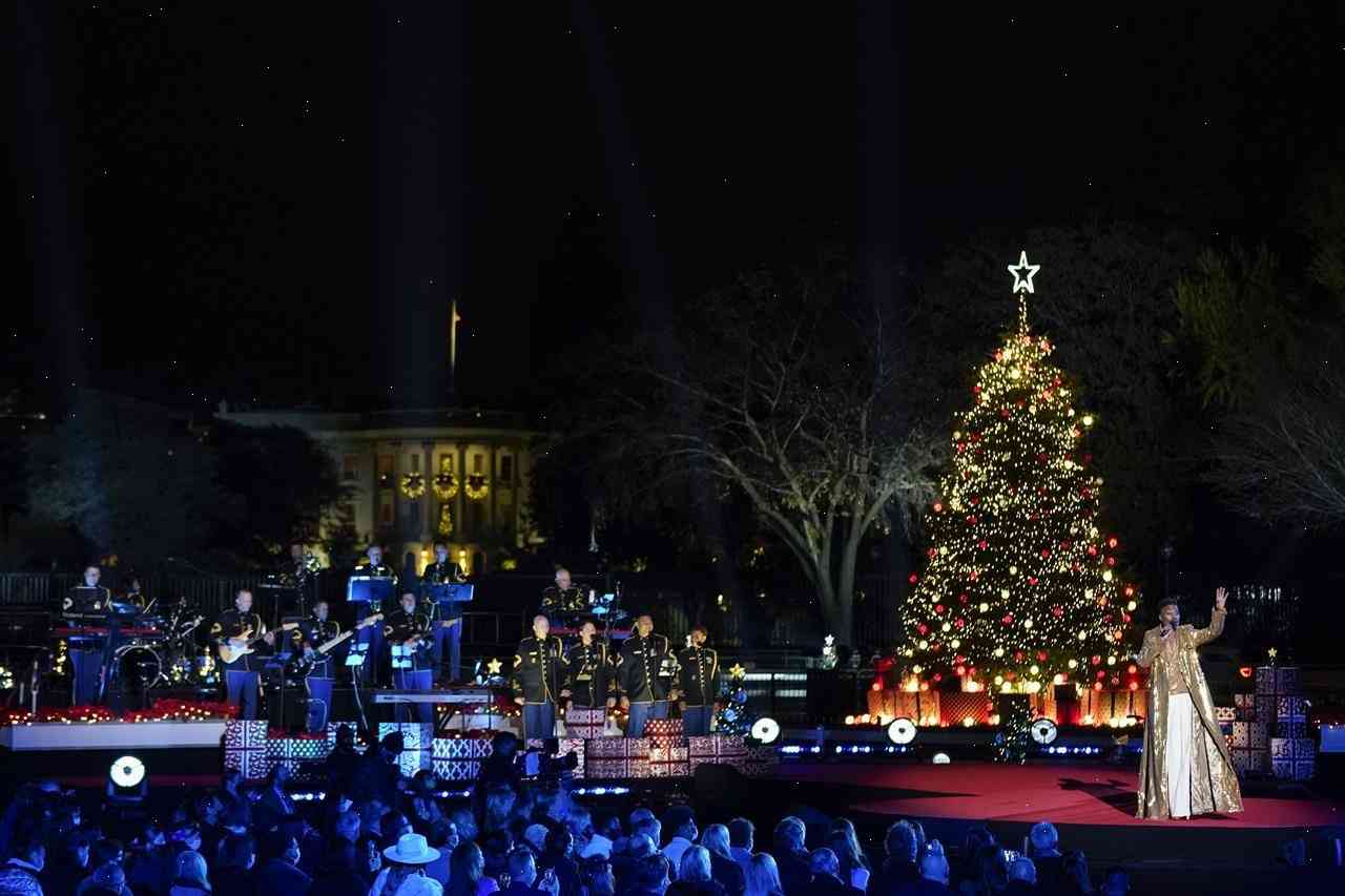 Joe Biden lights National Christmas Tree in Washington D.C.