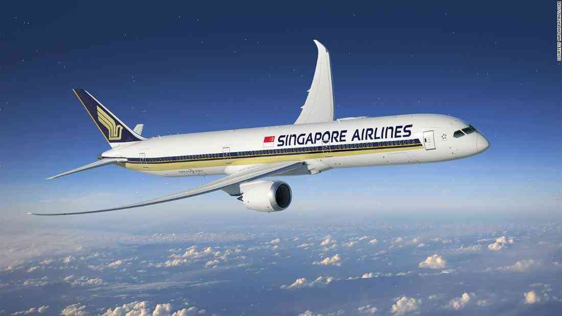 Singapore Airlines Requires Service Crew To Get H1N1 Vaccines