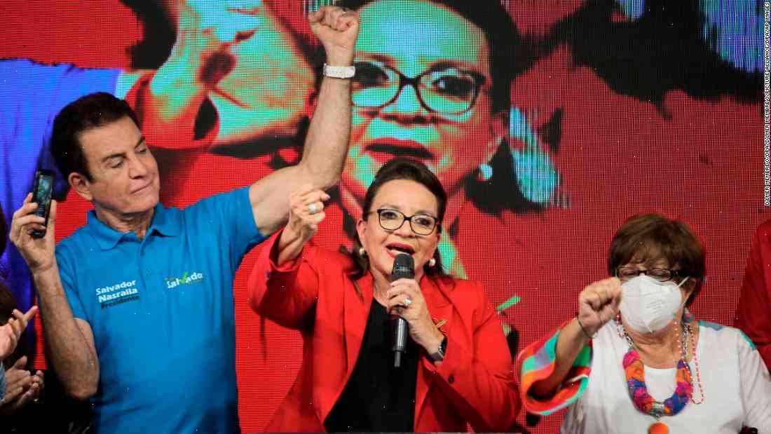 Honduras presidential election: Who is Salvador Nasralla?