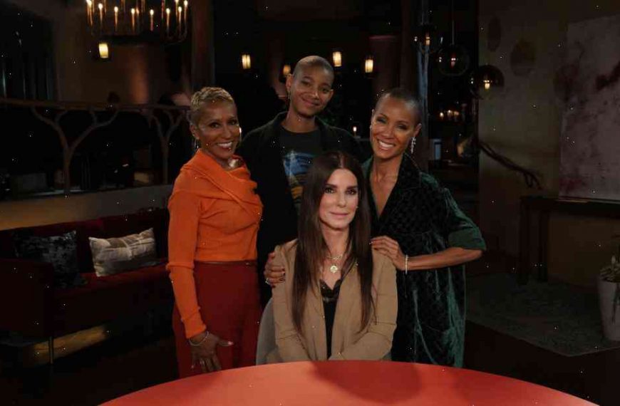 Sandra Bullock discusses Louis, baby James on ‘Red Table Talk’
