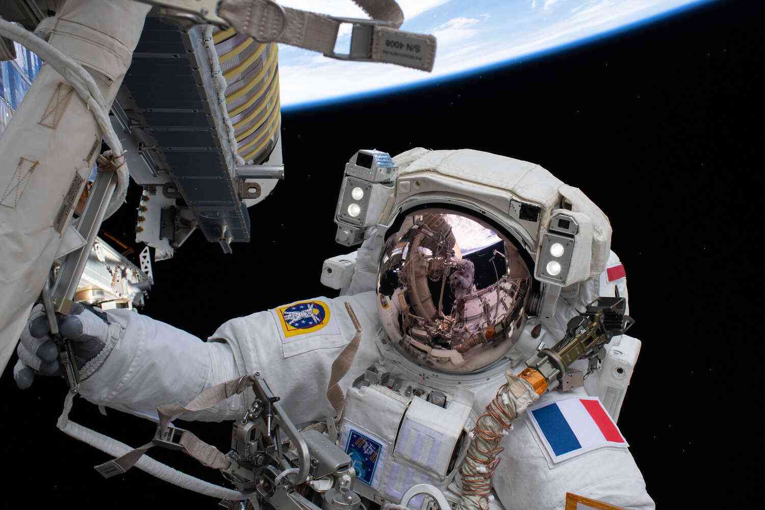 NASA postpones Friday spacewalk after ‘potential debris’ found on space station