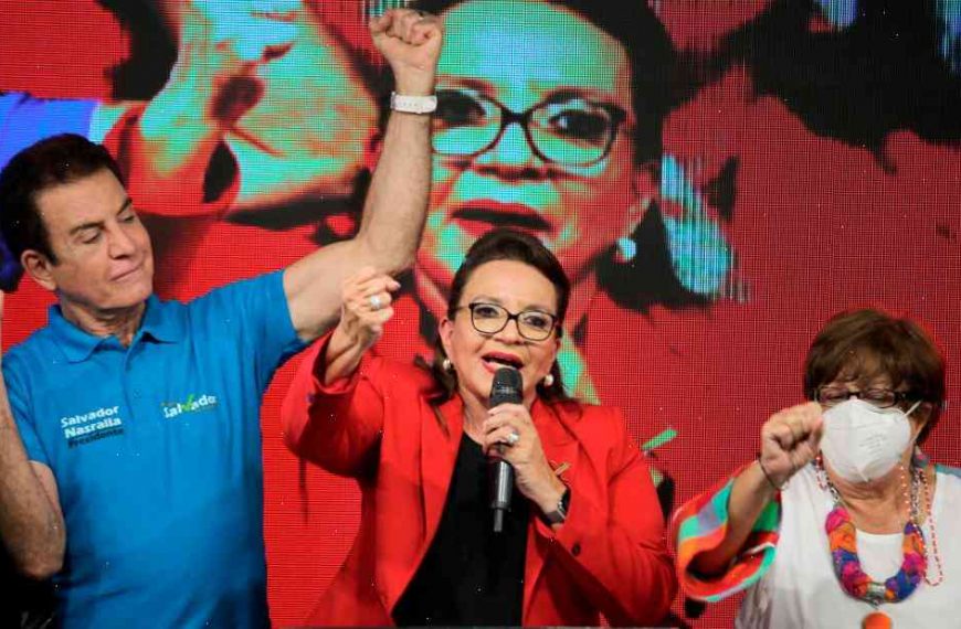 Honduras presidential election: Who is Salvador Nasralla?